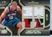 2009 Upper Deck Black Authentic Al Horford Quad Game-Worn Jersey Card