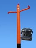 Sky Puppet Orange 20 Foot With 750W Blower