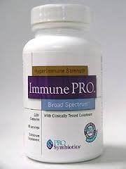 PRO Symbiotics Immune Pro Broad Spectrum - 120 Capsules