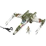 StarWarsX-WingFighterVehiclewithLukeSkywalkerFigure