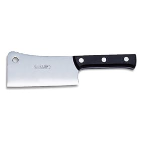 F. Dick 6" Kitchen Cleaver, Plastic Handle, Stainless Steel Blade by F. Dick