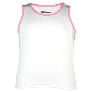 WILSON Girls Set Point Tennis Tank by Wilson