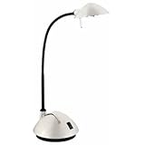 Chrome Gooseneck Lamp