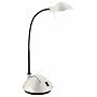 Chrome Gooseneck Lamp