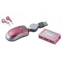 3-in-1Netbook Netpack Pink 3-in-1Netbook Netpack Pink