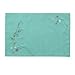 Lenox Chirp Embroidered Placemats, Set of 4, Aqua Lenox Chirp Embroidered Placemats, Set of 4, Aqua