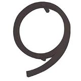 Atlas Homewares ZN9-O 4.5x3-inch Avalon #9, Aged Bronze