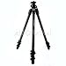 Manfrotto 055CXPRO3 Carbon Fiber 3 Section Tripod with Q90 Column and Magnesium Castings (Black)