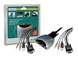 KVM 02 Port/PS DC-11402 Mini