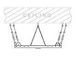 Peepless Indus Peerless CMJ 455 - bracket ( CMJ455 )