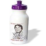 Londons Times Funny Panel Hollywood Cartoons - John Ritter Memorial - Water Bottles