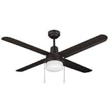 48INCH DARK BRONZE CEILING FAN