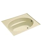 Bathroom Tub by Kohler - K-1113-F in Biscuit