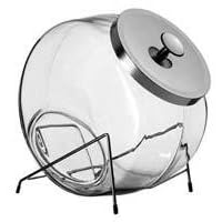 Penny Candy Jar With Cover, 1 2 gal by Anchor Hocking