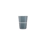 Rosti Mepal Herb Small 4-Inch High Pots, Grey