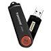 TRANSCEND 8GB USB 2.0 FLASH DRIVE JETFLASH 220, FINGER PRINT
