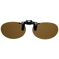 SPALDING（スポルディング）CLIP-ON（クリップオン）　CP-10 ブラウン偏光