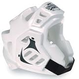 Macho Warrior Head Protector - White
