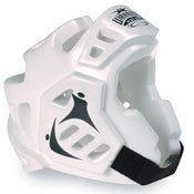 Macho Warrior Head Protector - White