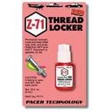 ZAP Z-71 Red Thread Lock, .20 oz by Pacer