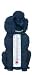 poodle13  - Black Poodle Thermometer