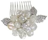 SimanTu Crystal Pearl Pin/Comb