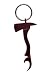 Fireman Axe Red Bottle Opener