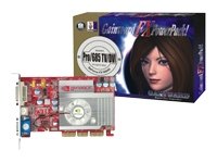 Gainward  Pro/685 VGA AGP FX5500 Grafikkarte 256MB DVI