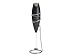 BonJour Oval Frother with Stand, Black 