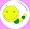 MY WEE FRIEND  - POTTY TRAINING MADE EASY  -  STICK IN POTTY AND WATCH THE FACE SMILE WHEN CHILD USES THE POTTY -  1 STICKER PER ORDER