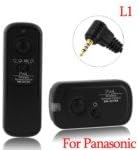 Pixel RW-221 L1 Oppilas 2.4GHz Wireless Shutter Remote Control for Panasonic (Black)