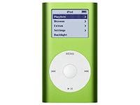 Apple iPod mini - Lecteur numérique - HD 4 Go - WAV, Réglage automatique d'amplitude, AIFF, Audible, MP3 - vert