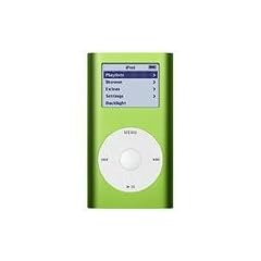 Apple iPod mini MP3-Player 4GB Green