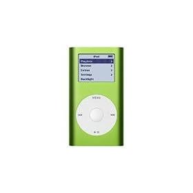 Apple iPod mini - Lecteur num�rique - HD 4 Go - WAV, R�glage automatique d'amplitude, AIFF, Audible, MP3 - vert