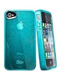 iSkin CLGLM4BE1 Claro Glam iPhone 4/4S Blue