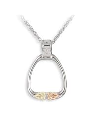 Black Hills Gold Necklace - Stirrup