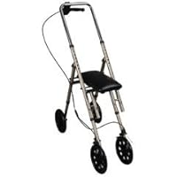 Rolling Knee Walker Leg Ankle Foot Crutch Caddy Scooter