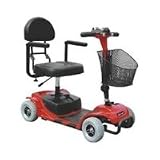 Falcon 4 Wheel Compact Scooter - Royal Blue