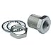 Clippard 15029-2-ENP, 1/4? Pipe Bulkhead Fitting, Electroless Nickel Plated
