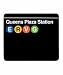New York Subway- Queens Plaza (E R V G) Mousepad