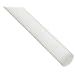 HDPE (High Density Polyethylene) Round Rod, ASTM D4976-245, Natural White