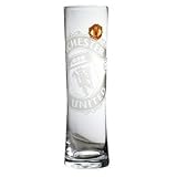 Manchester United Peroni Glass
