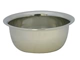 RoyalShave Nickel Shaving Bowl