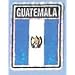 3" x 4" Guatemala Sticker