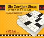The New York Times Crossword Puzzles 2010 Desk Calendar