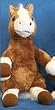 Running Wild Tan Horse 15"- Make Your Own Stuffed Animal Kit w/Backpack