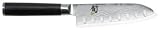 5 1/2 Santoku w/ Granton Blade - Shun Classic