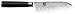 5 1/2 Santoku w/ Granton Blade - Shun Classic