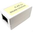 Cables Unlimited UTP-2205 CAT-5e RJ45 8P8C Coupler (2 Inch, White, Gray)