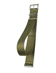 Victorinox Swiss Army NATO Style Green Nylon strap #004470